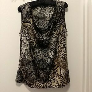 Dressy Sleveless Top